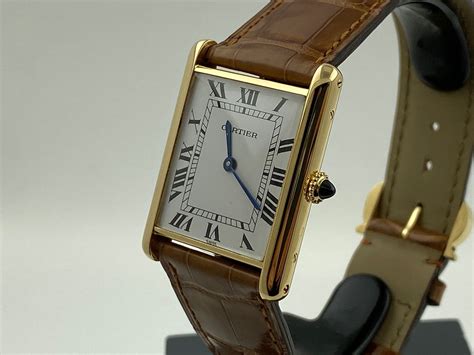 cartier watch vintage